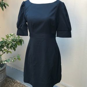 Black dress from Tulle